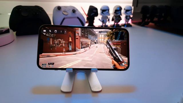 iPhone 13 Pro Max | Cyberpunk 2077 | Geforce Now смотреть онлайн