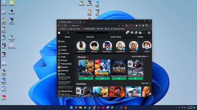 HOW TO OPEN MULTIPLE ROBLOX ACCOUNTS AT ONCE! (EASY TUTORIAL) смотреть онлайн