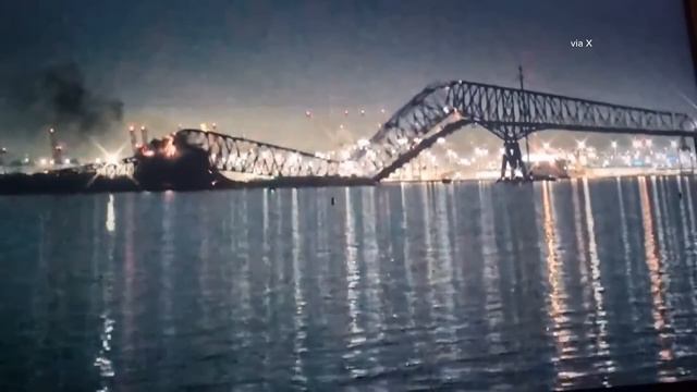 2 people recovered, several still believed to be in the water after Baltimore's Key Bridge collapse смотреть онлайн