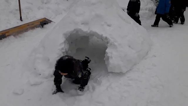 Зимние развлечения смотреть онлайн