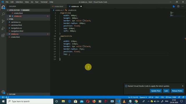 Rotate a circle around a circular path using css|gpp guru|css animtion смотреть онлайн