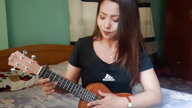 Main Koi Aisa Geet Cover || Raw cover on Ukelele || смотреть онлайн