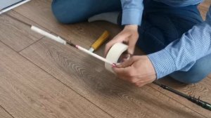 Заклинило колено на удочке? Есть самый простой способ. ??