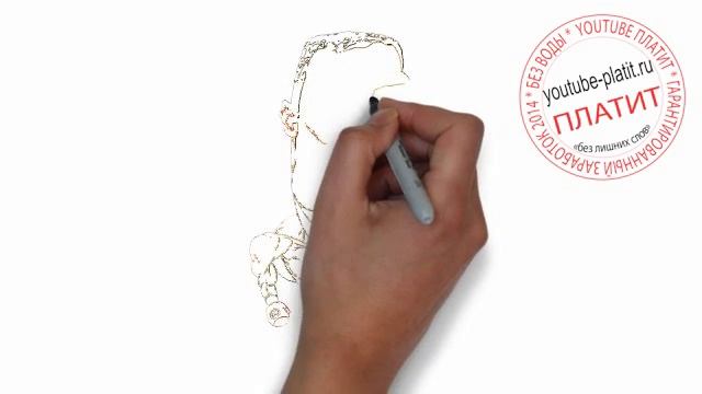 Учимся рисовать карикатуры Как нарисовать карикатуру известного атлета карандашом смотреть онлайн