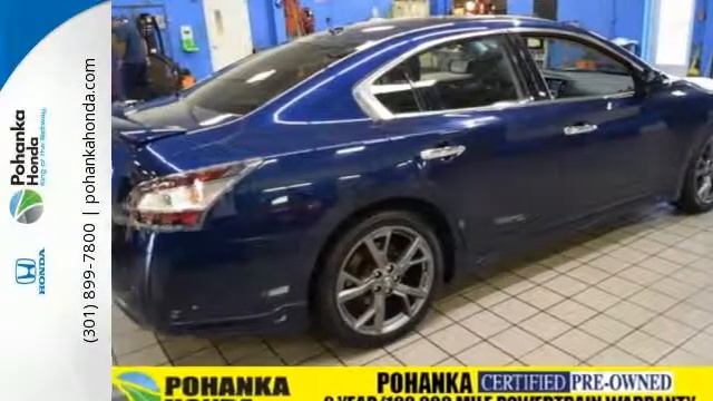 Used 2014 Nissan Maxima Washington DC Honda Dealer, MD #H6374 - SOLD смотреть онлайн