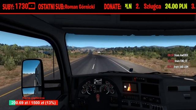 ⛽? AMERICAN TRUCK SIMULATOR!! ZAPRASZAM DO WSPÓLNEJ ZABAWY!! ?⛽ смотреть онлайн