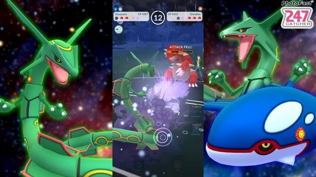 *RAYQUAZA ASCENDING* IN MASTER GO BATTLE LEAGUE for Pokemon GO смотреть онлайн