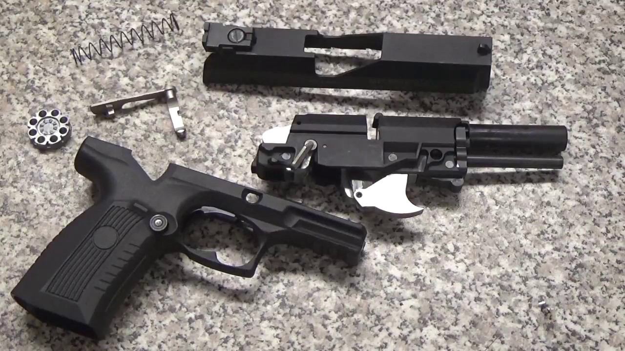 Пистолет МР-655К Разборка смотреть онлайн