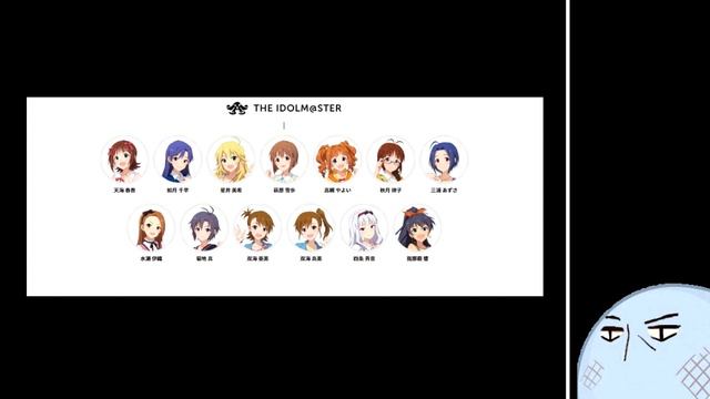 Hablando sobre Idolmaster STARLIT SEASON | Teoría sobre la exclusión de SideM смотреть онлайн