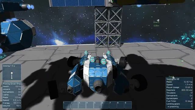 Space Engineers - Steering Wheels! Wheel Controls! - EP31 смотреть онлайн