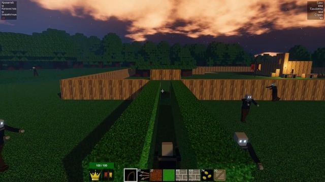 Игра на подобии Майнкрафта Colony Survival Эволюция Колонистов смотреть онлайн
