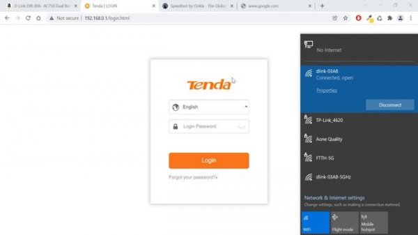 Connect wireless router to router D-Link DIR-806- AC750 Dual Band Wireless 5 GHz | 2.4 GHz