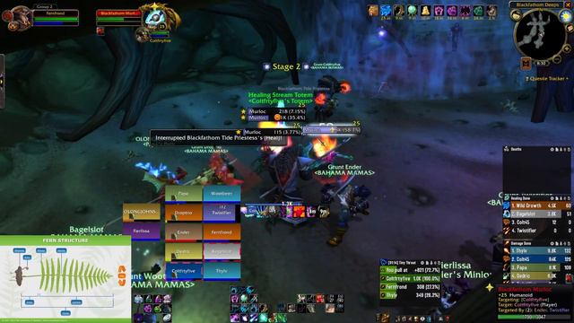 WoW SoD: Blackfathom Deeps Resto Druid 12 15 23 смотреть онлайн