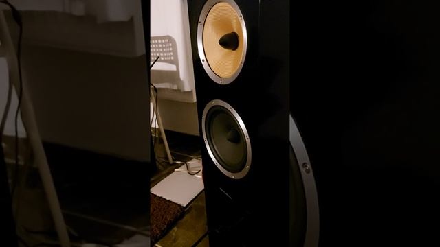 B&W Cm7 Powered By DENON AVRX 4100