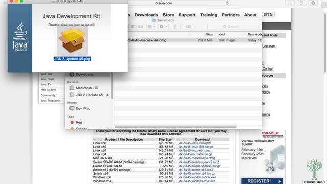 Java Development kit : How to install Java on Mac OsX Part - 1.1 смотреть онлайн