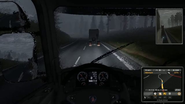 Дальнобойщики #7 Перевозка жёлтых мусорщиков смотреть онлайн