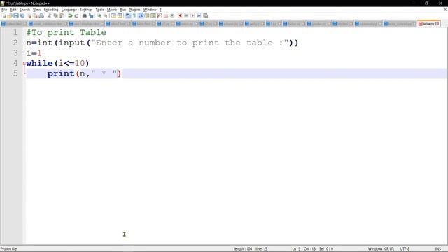 How to make table using Python! смотреть онлайн