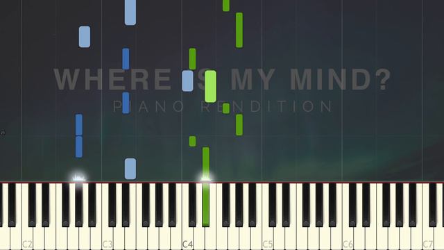 Pixies - Where Is My Mind? | Piano Tutorial смотреть онлайн