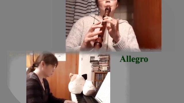 Sonata in F major Op.2 No.1 by Benedetto Marcello смотреть онлайн