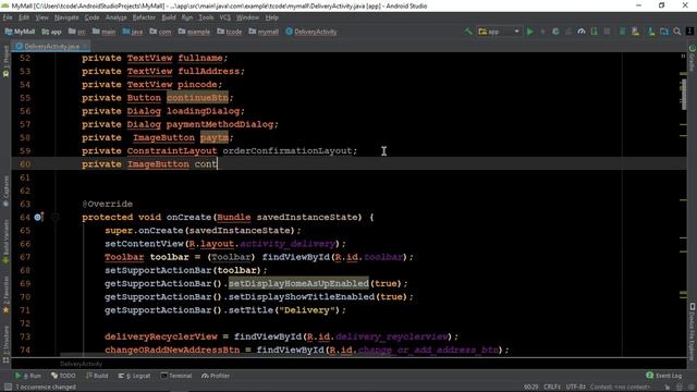 How to make an e-commerce android app?(Part-77)| Order Confirmation Layout | Hindi Tutorial 2019 смотреть онлайн