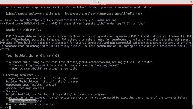 [openshift #2] Executar comandos no openshift com OC смотреть онлайн