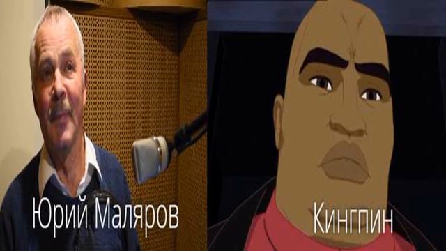 Кто озвучивал: Spider-Man: The New Animated Series (2003) смотреть онлайн