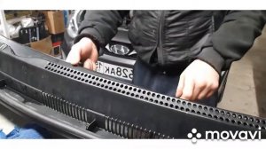 уплотнитель лобового стекла Солярис