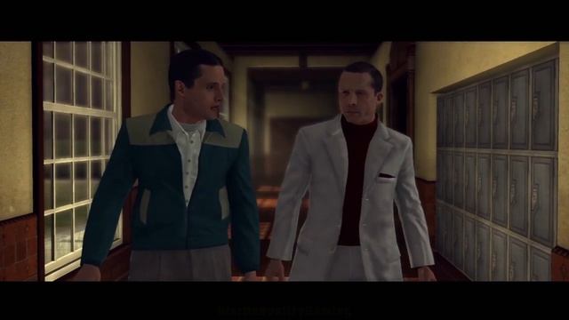 L.A. Noire 100% Walkthrough - Part 2: Upon Reflection - Alleyway Crime Scene HD смотреть онлайн