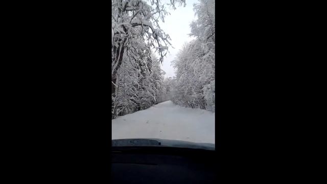 Зимняя дорога смотреть онлайн