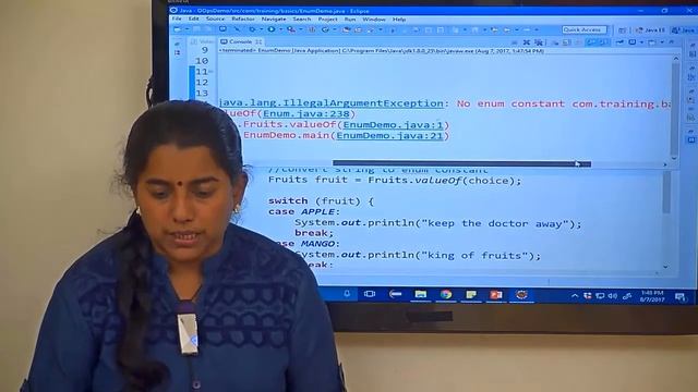 Java tutorial for beginners - What is enum datatype in java? смотреть онлайн