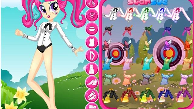 Игра Девушки Эквестрии Friendship Games: Соур Свит смотреть онлайн