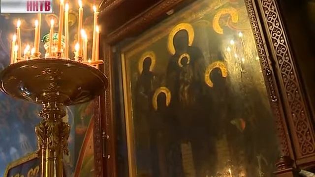 Возвращение Печёрский иконы Божией Матери в Вознесенский Печёрский монастырь смотреть онлайн