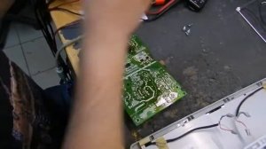 Разборка и ремонт монитора LG W2242S SF