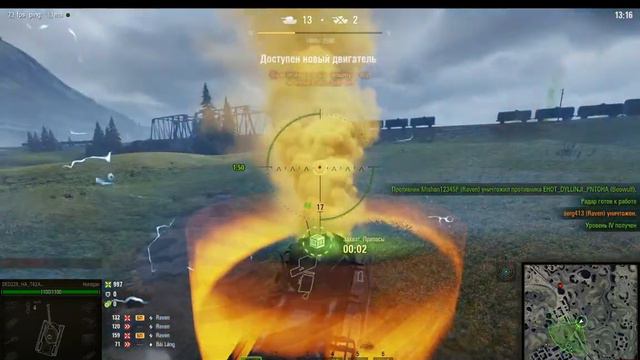Играем в Мир танков ИГРАЕМ В СТАЛЬНОЙ ОХОТНИК!!! смотреть онлайн