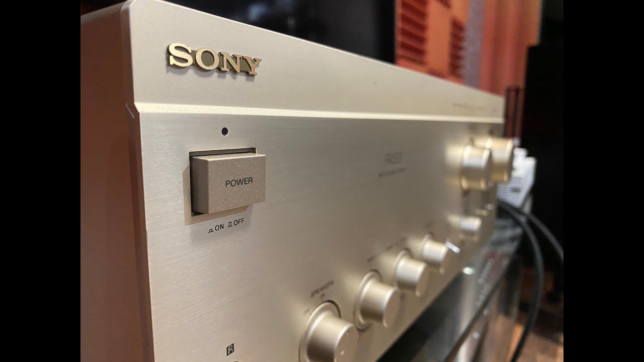 SONY 5ES (1995, 98000 Yen) MOSFET