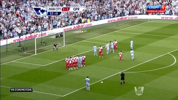 Манчестер Сити 3-2 КПР - 2011/12