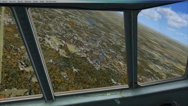 FSX ᴴᴰ | Captain Sim C-130 | Test-flight смотреть онлайн