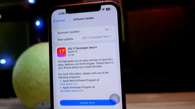 iOS 17 Beta 4 OUT! - What's New ? | New Features & Changes смотреть онлайн