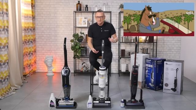 Bissell vs Tineco vs REMEZair | Тест пылесосов с влажной уборкой смотреть онлайн