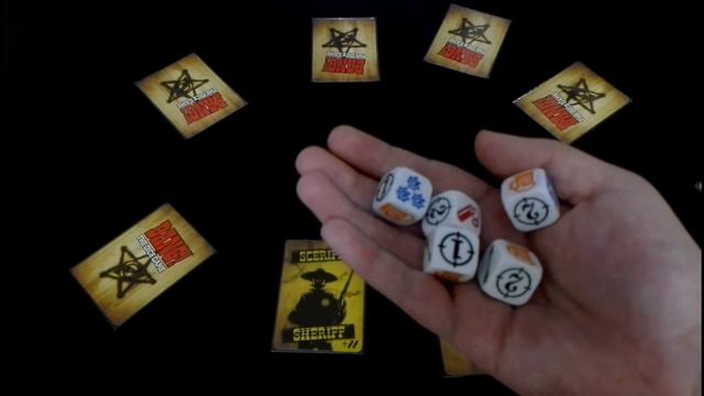 Bang! The Dice Game - ревю на настолна игра