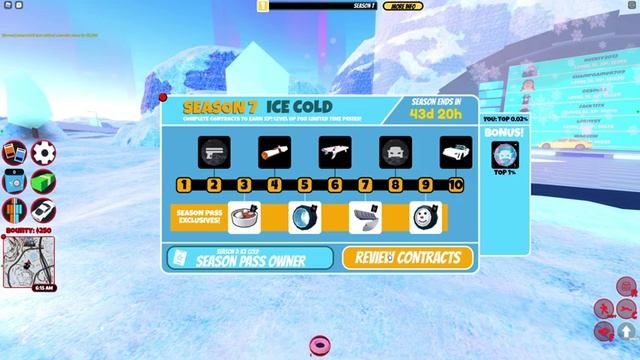 Новое зимнее обновление а Jailbreak Roblox + КОД смотреть онлайн