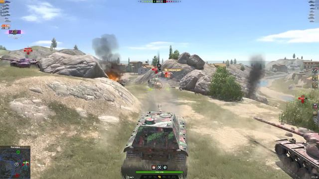 Стань самым метким в Tanks Blitz. смотреть онлайн