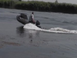 Тестирование лодки Адмирал боат 375 с подвесным мотором Sea Pro 5 л с