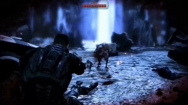 Mass Effect 3 - Reaper Victory - Gameplay + Fan Ending смотреть онлайн