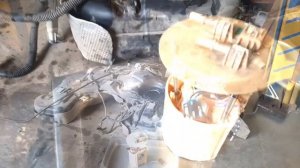 Jeep GRAND CHEROKEE WK2 дизель 3,0 типичная проблема с топливным насосом