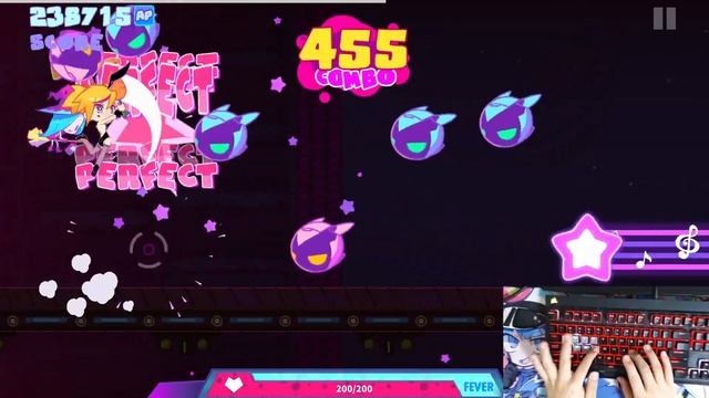 【Muse Dash X Nanahira】 ★9 Endless Error Loop 519915점 All Perfect #1 смотреть онлайн
