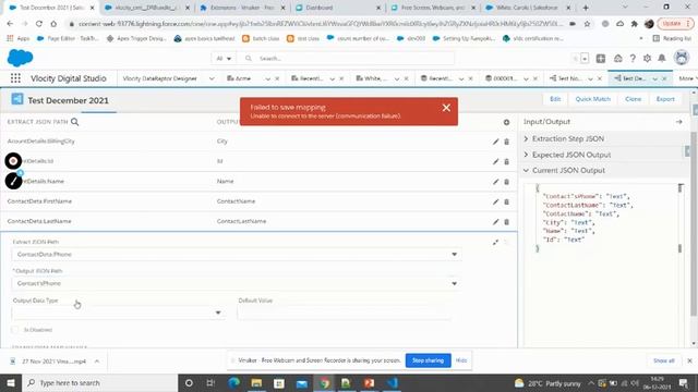 Extract Dataraptor #vlocity#Dataraptor#Salesforce смотреть онлайн
