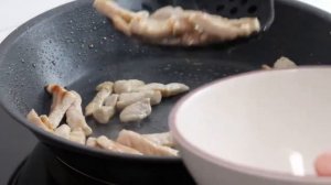 Лапша со свининой и овощами по-китайски