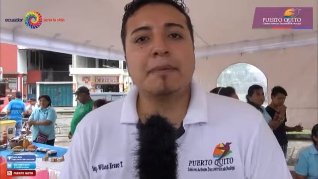 Feria Arte, Cultura, Historia y Patrimonio del Cantón Puerto Quito смотреть онлайн