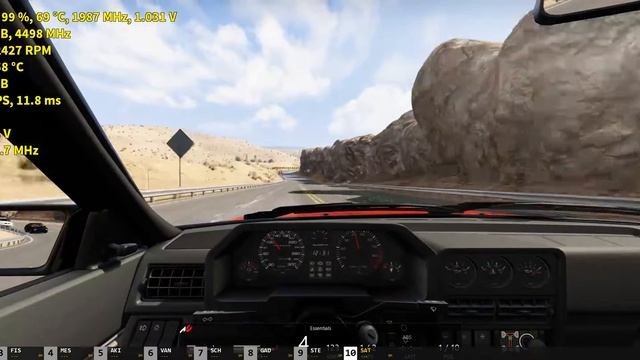 Assetto Corsa GTX 1070 G1 GAMING & i5 6600K OC | 2560x1080 21:9 Ultrawide | FRAME-RATE TEST смотреть онлайн